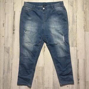 Lane Bryant Skinny Jean Size 24